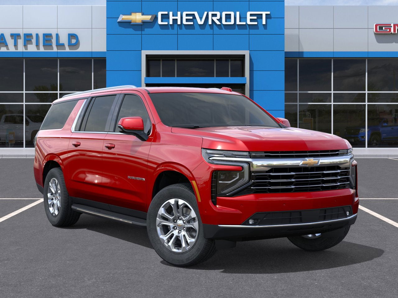 2026 Chevrolet Suburban LT