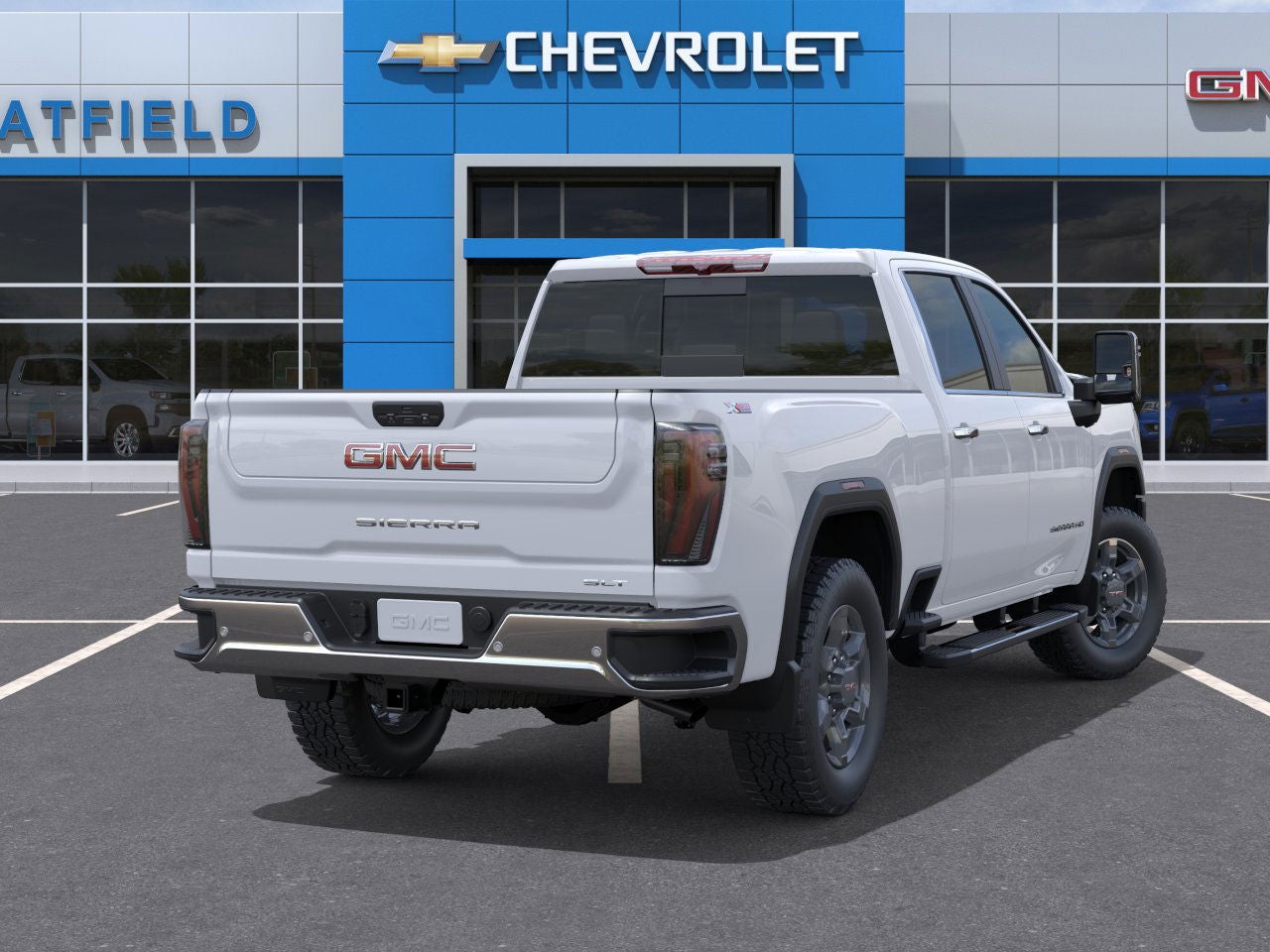 2026 GMC Sierra 2500 HD SLT