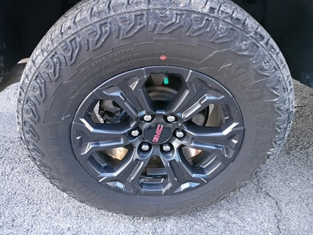 2025 GMC Canyon Elevation