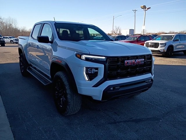 2025 GMC Canyon Elevation