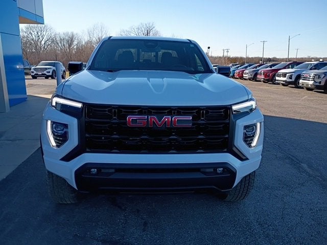2025 GMC Canyon Elevation