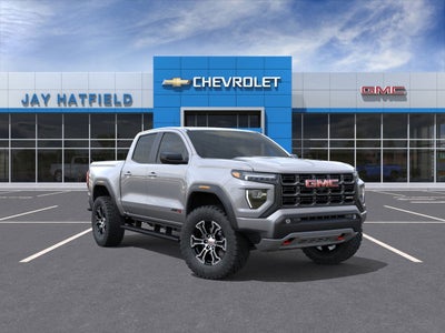 2025 GMC Canyon AT4