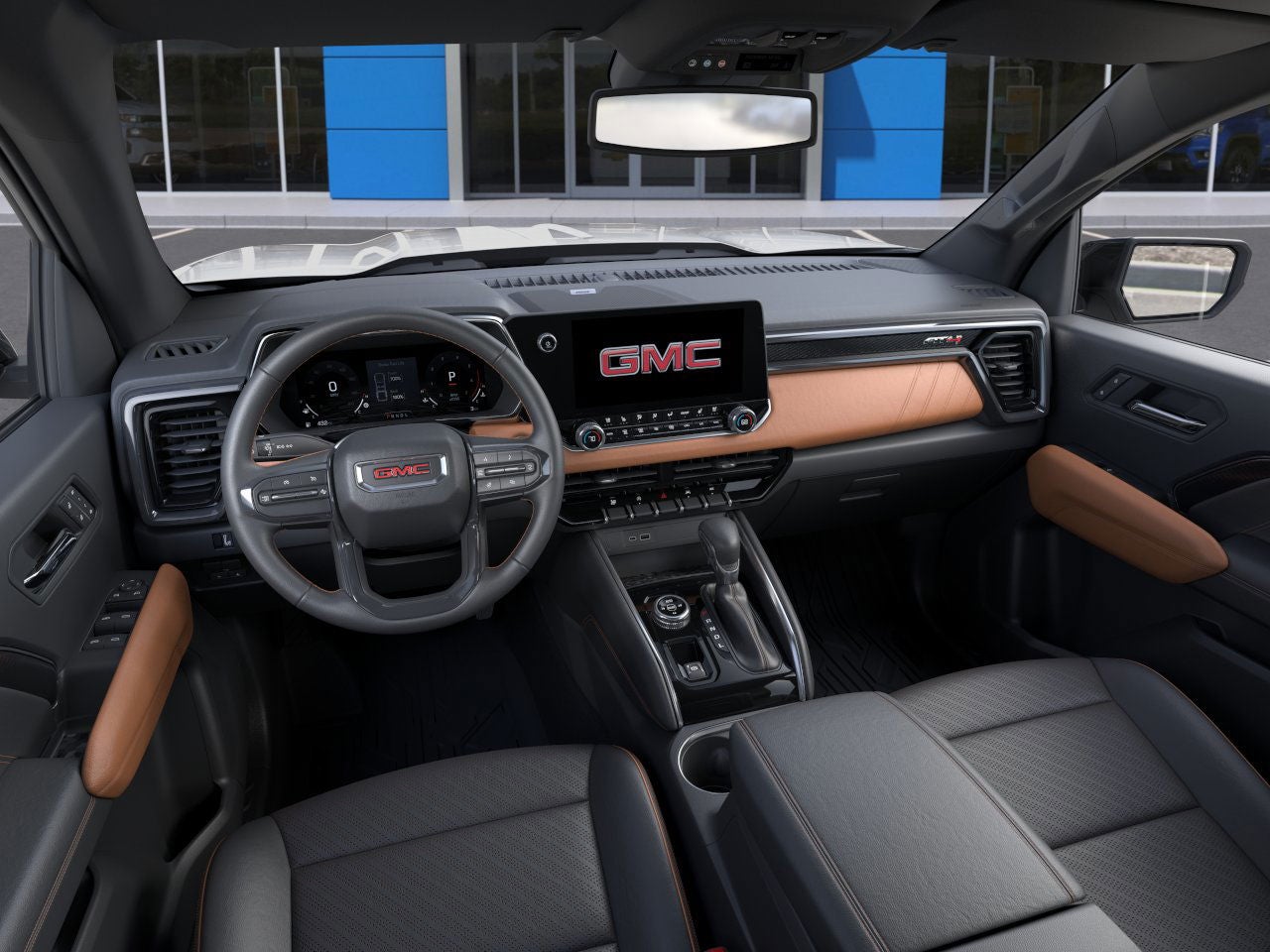2025 GMC Canyon AT4