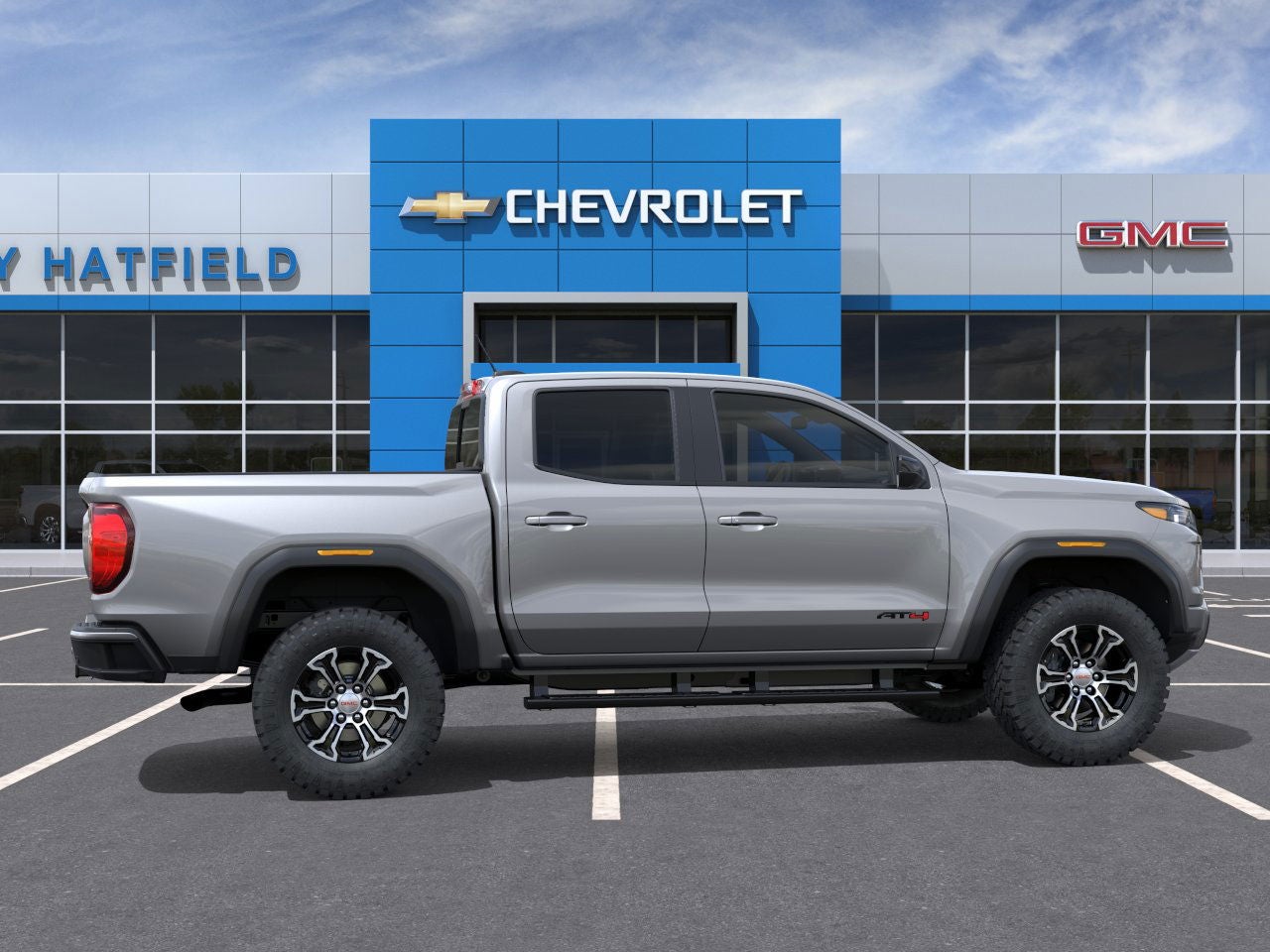 2025 GMC Canyon AT4