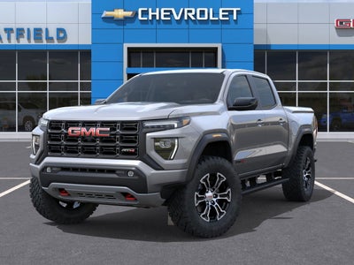 2025 GMC Canyon AT4