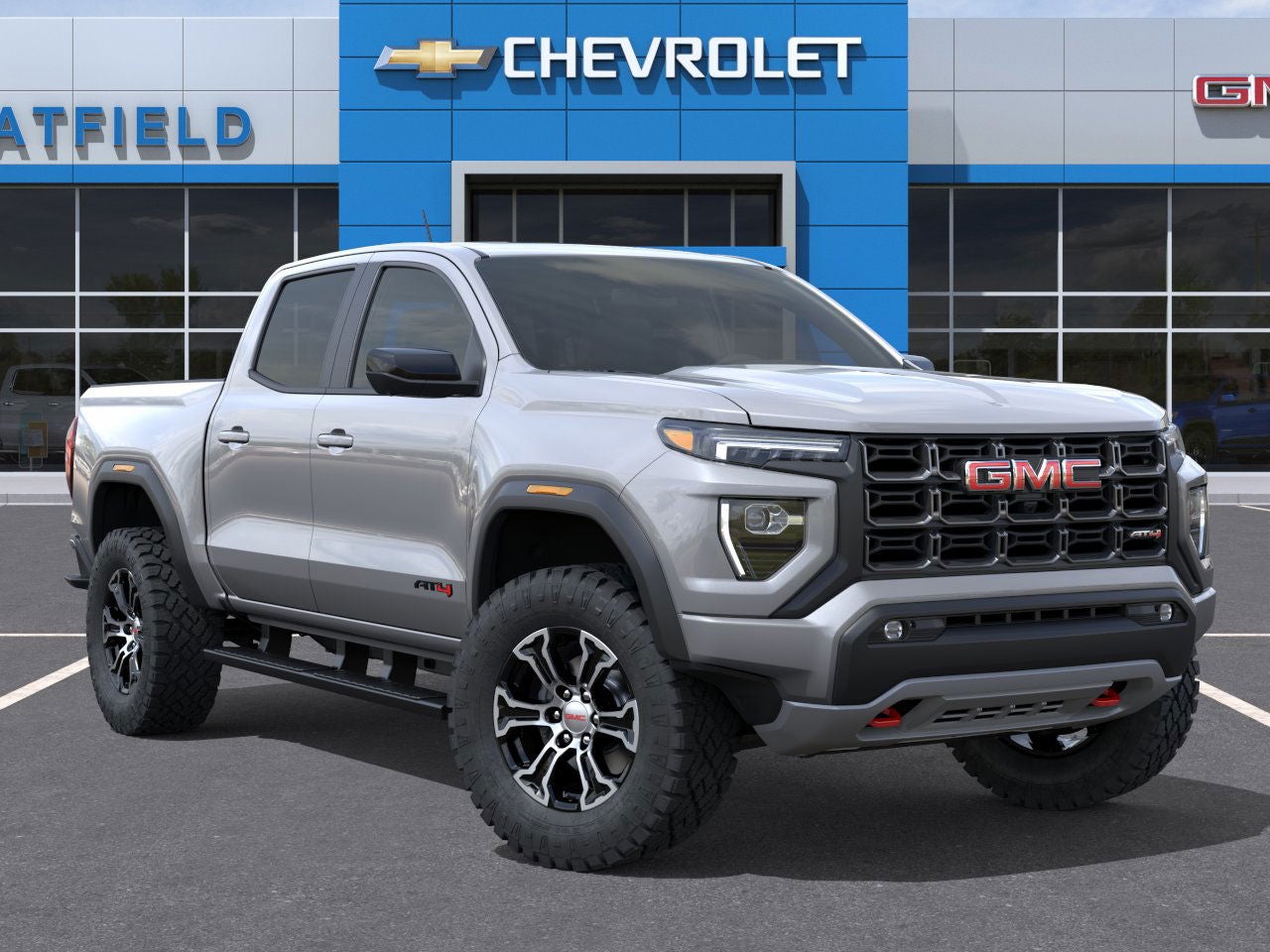 2025 GMC Canyon AT4
