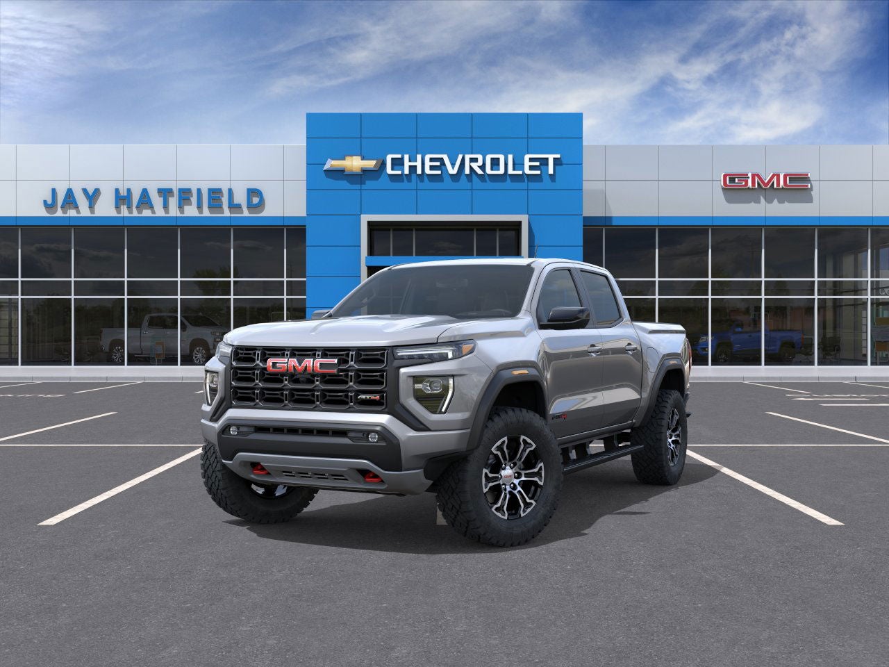 2025 GMC Canyon AT4
