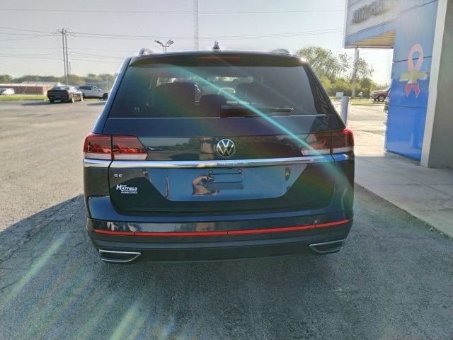 2022 Volkswagen Atlas 2.0T SE w/Technology