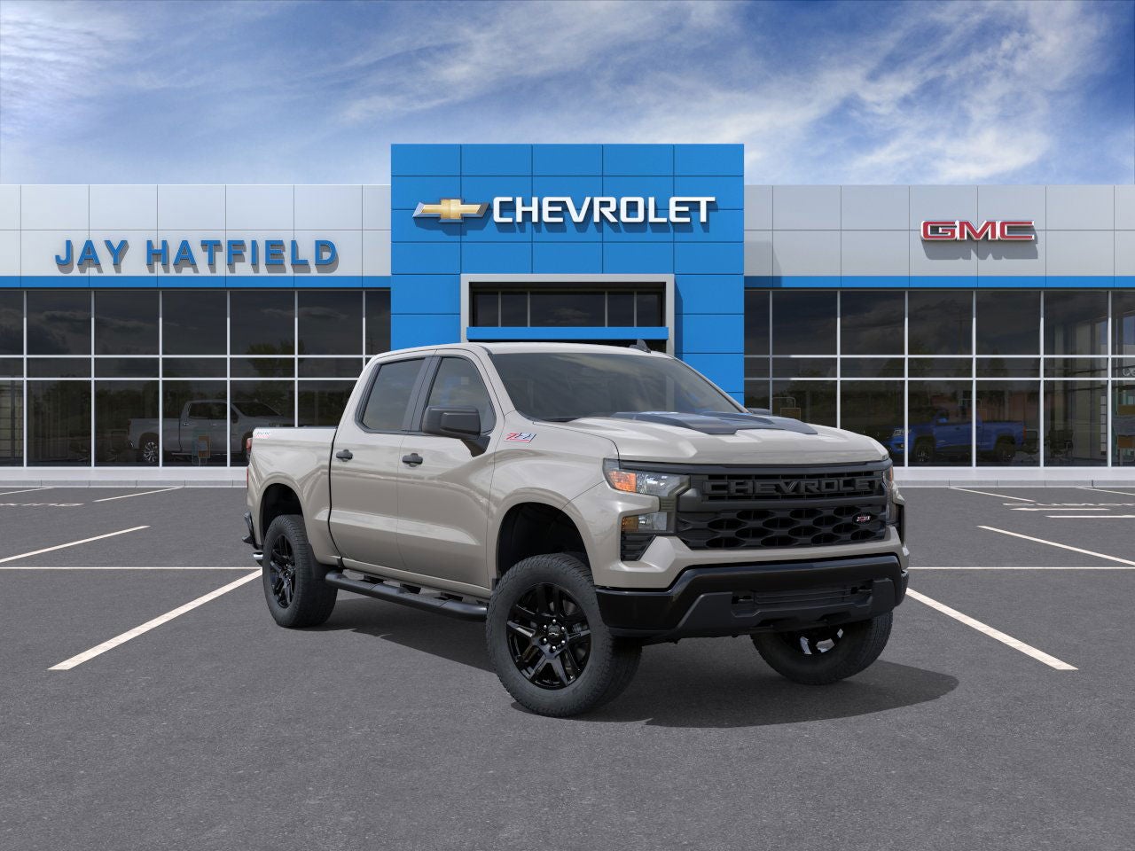 2026 Chevrolet Silverado 1500 Custom Trail Boss