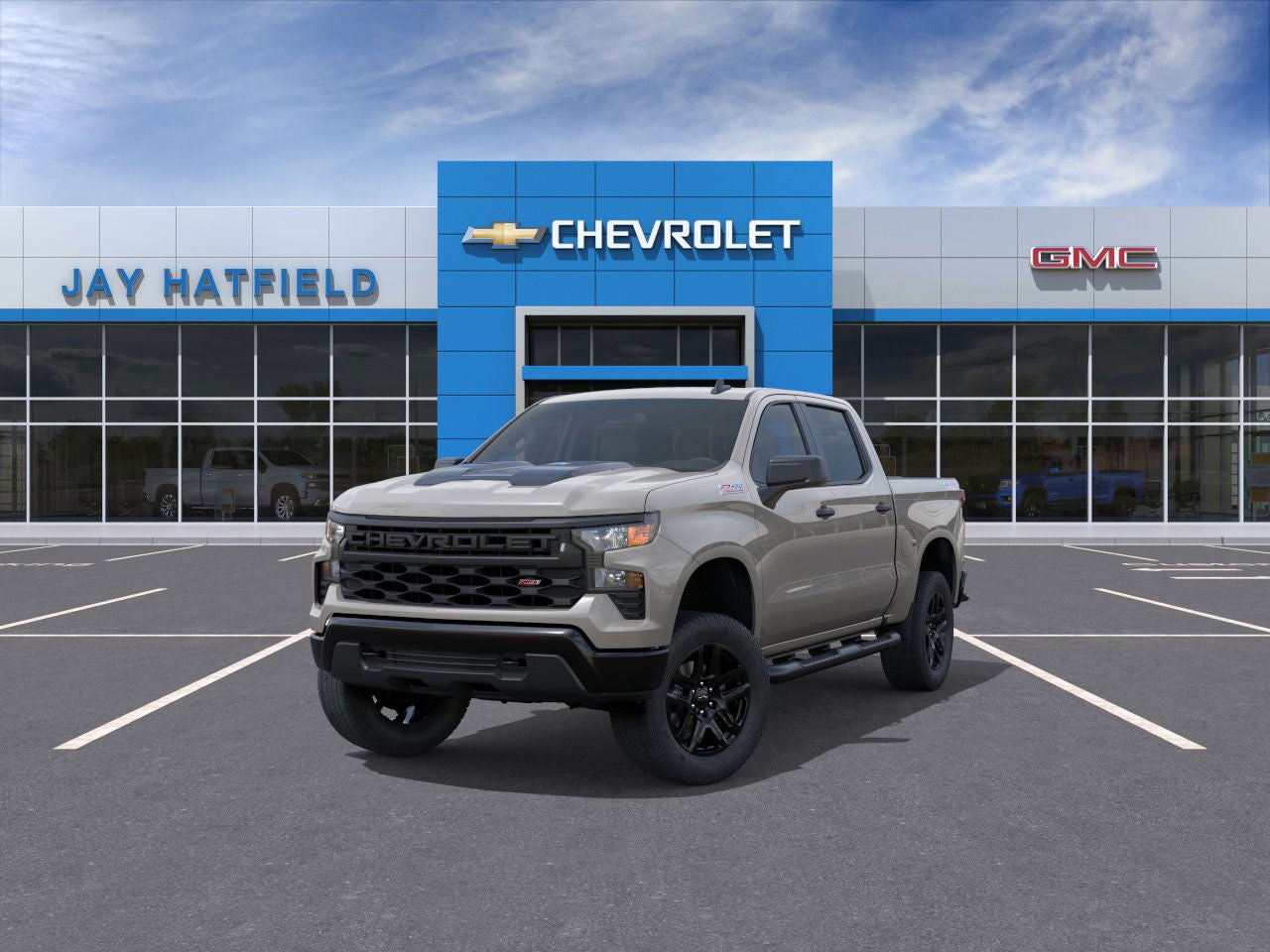 2026 Chevrolet Silverado 1500 Custom Trail Boss
