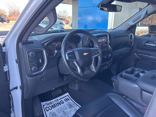 2020 Chevrolet Silverado 1500 LT