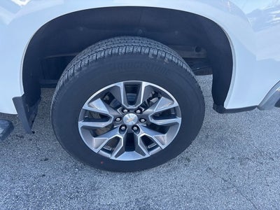 2020 Chevrolet Silverado 1500 LT