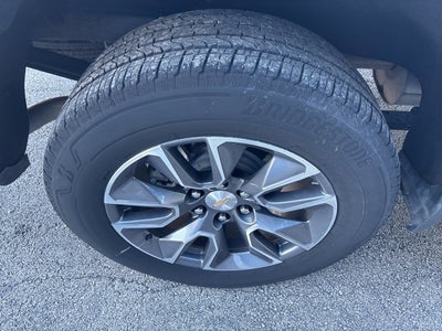 2020 Chevrolet Silverado 1500 LT