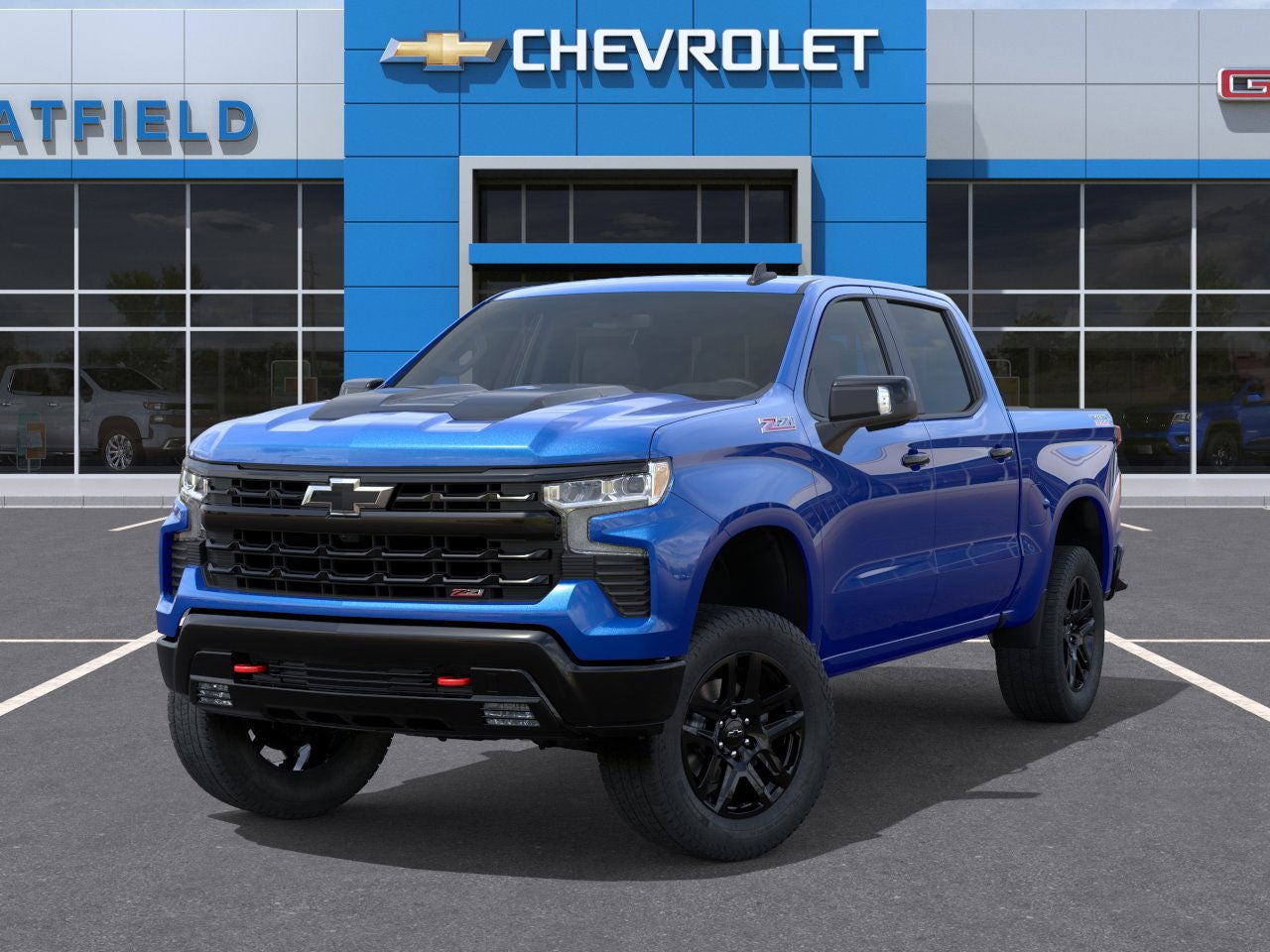 2026 Chevrolet Silverado 1500 LT Trail Boss