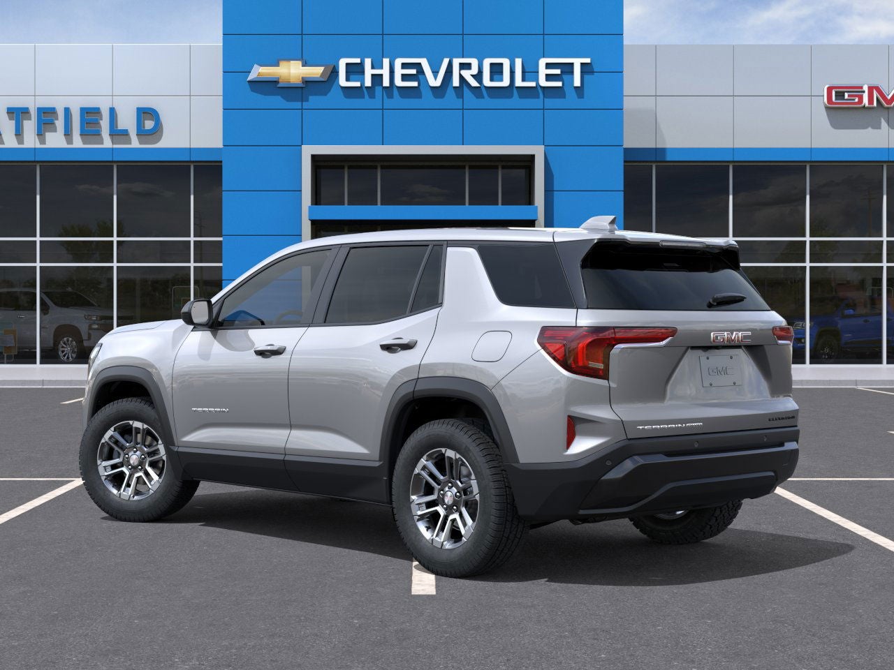 2026 GMC Terrain Elevation