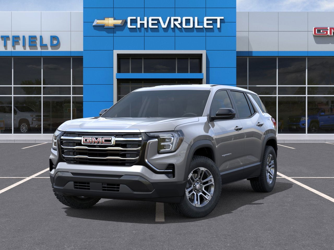 2026 GMC Terrain Elevation