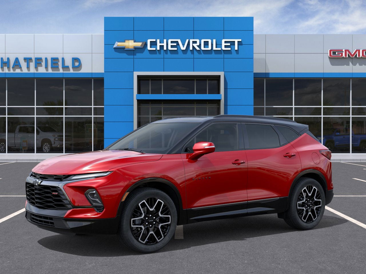 2025 Chevrolet Blazer RS