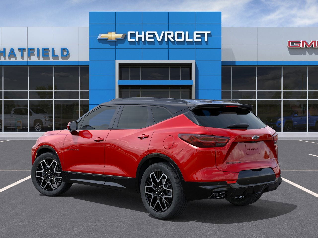 2025 Chevrolet Blazer RS