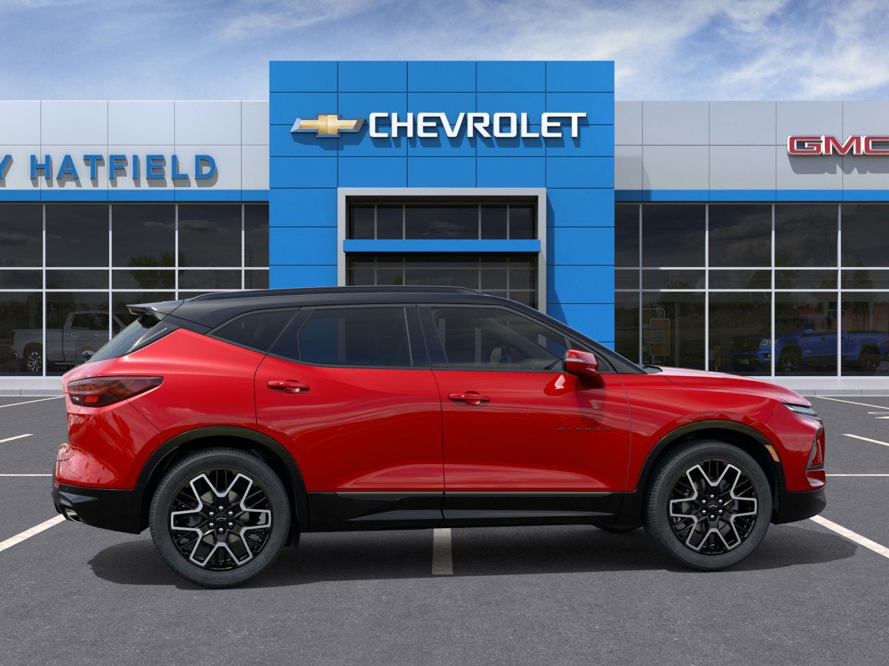 2025 Chevrolet Blazer RS
