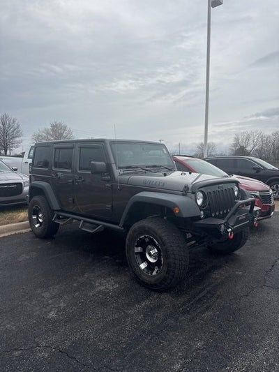 2016 Jeep Wrangler Unlimited Willys Wheeler