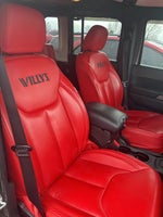 2016 Jeep Wrangler Unlimited Willys Wheeler