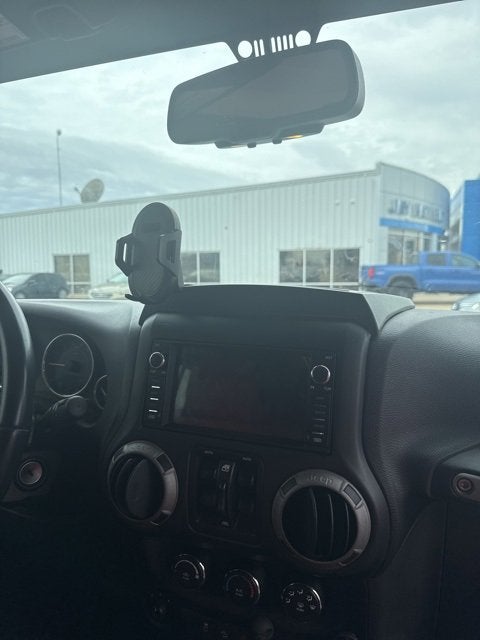 2016 Jeep Wrangler Unlimited Willys Wheeler