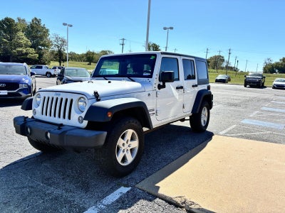 2018 Jeep Wrangler JK Unlimited Sport S