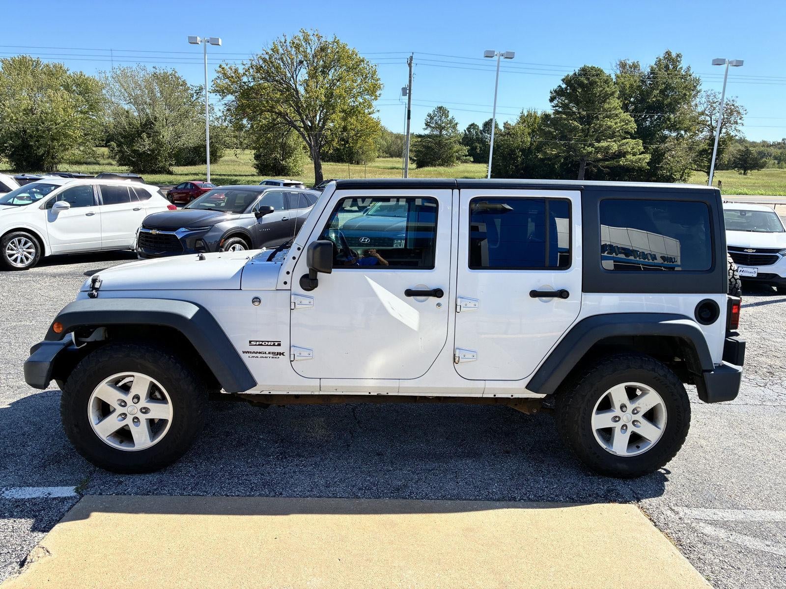 2018 Jeep Wrangler JK Unlimited Sport S