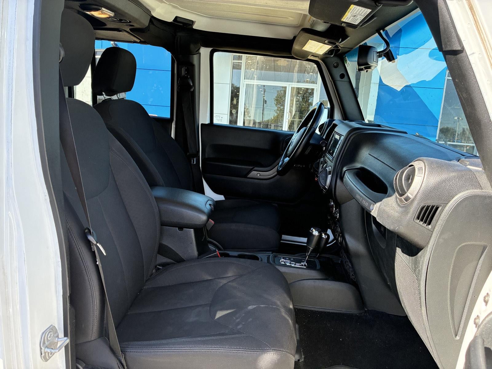 2018 Jeep Wrangler JK Unlimited Sport S