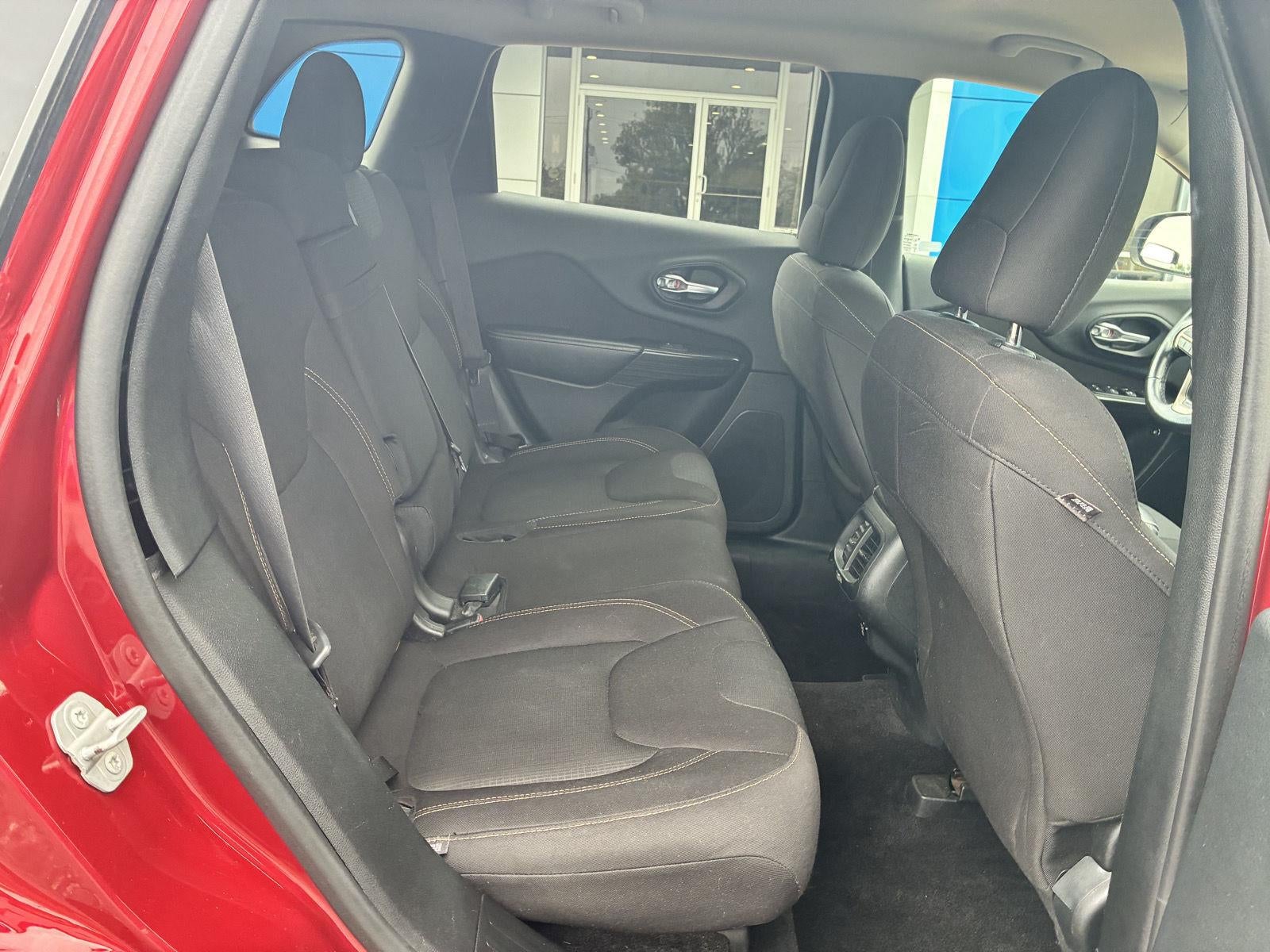 2016 Jeep Cherokee Latitude