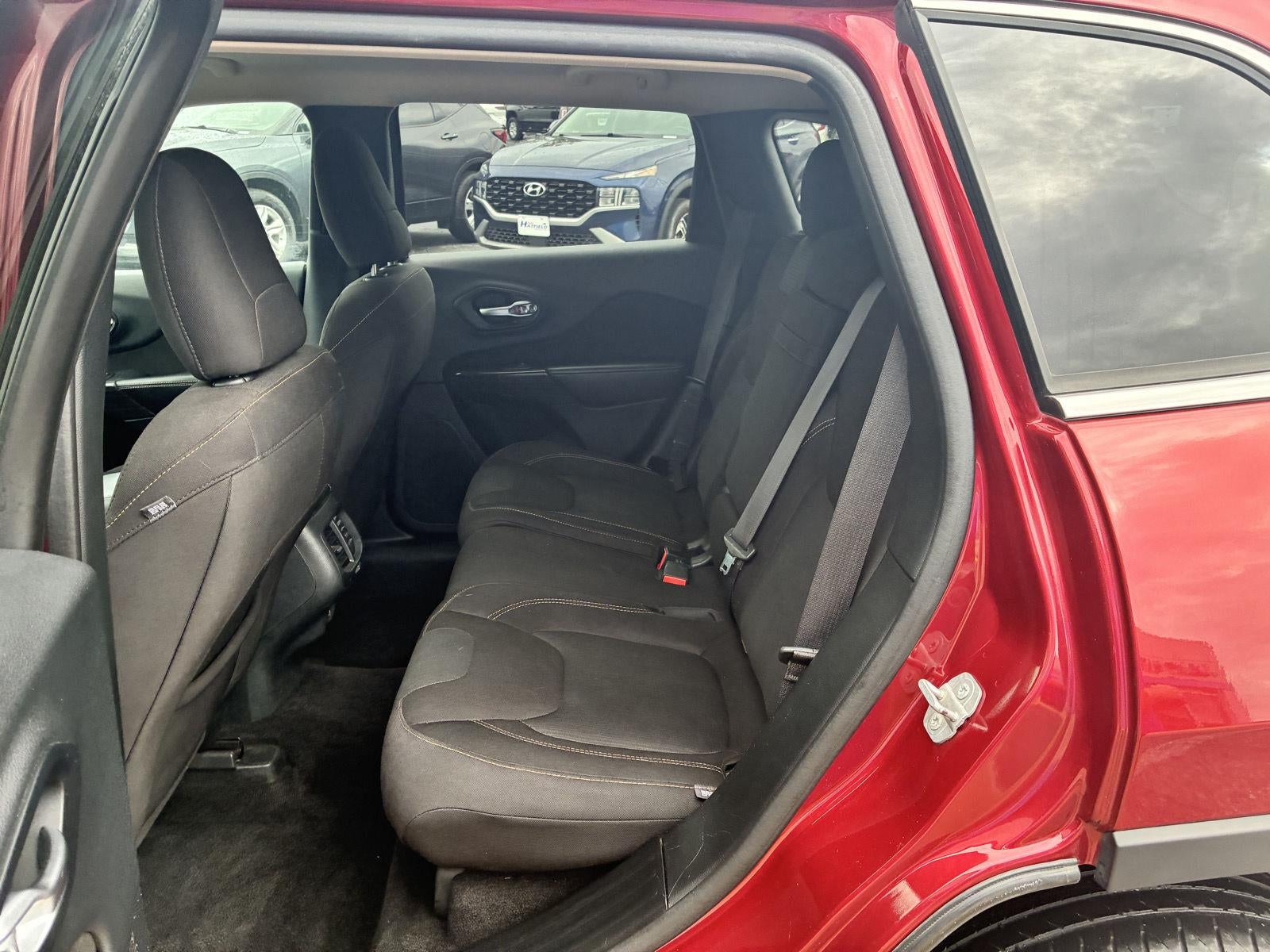 2016 Jeep Cherokee Latitude
