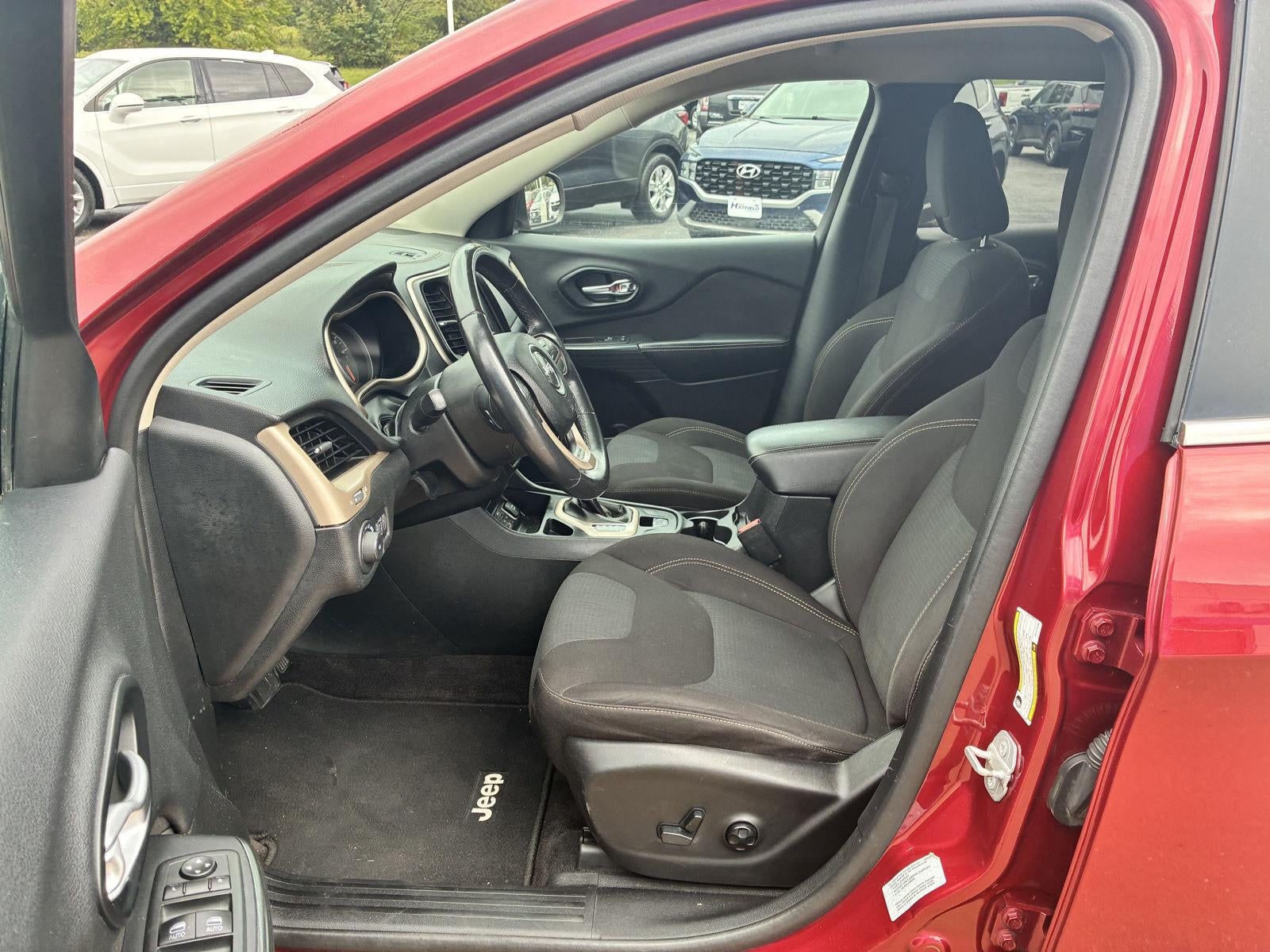 2016 Jeep Cherokee Latitude