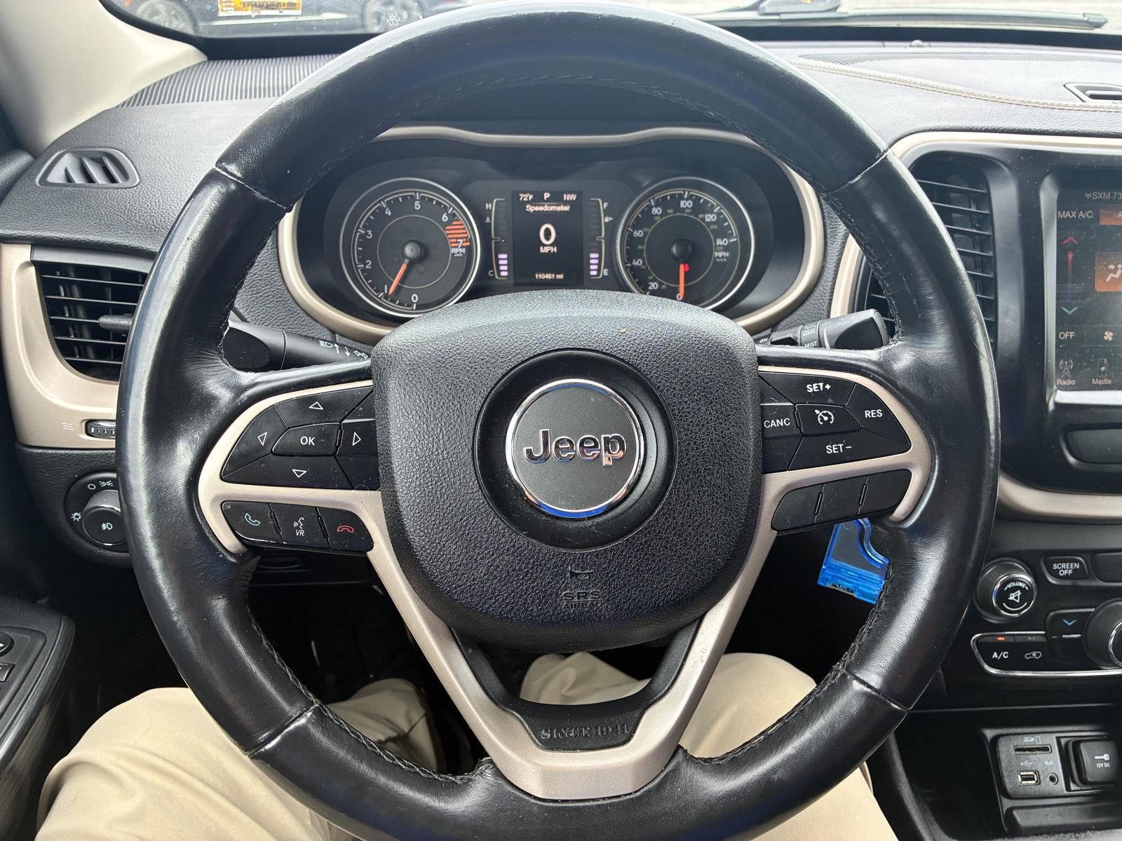 2016 Jeep Cherokee Latitude