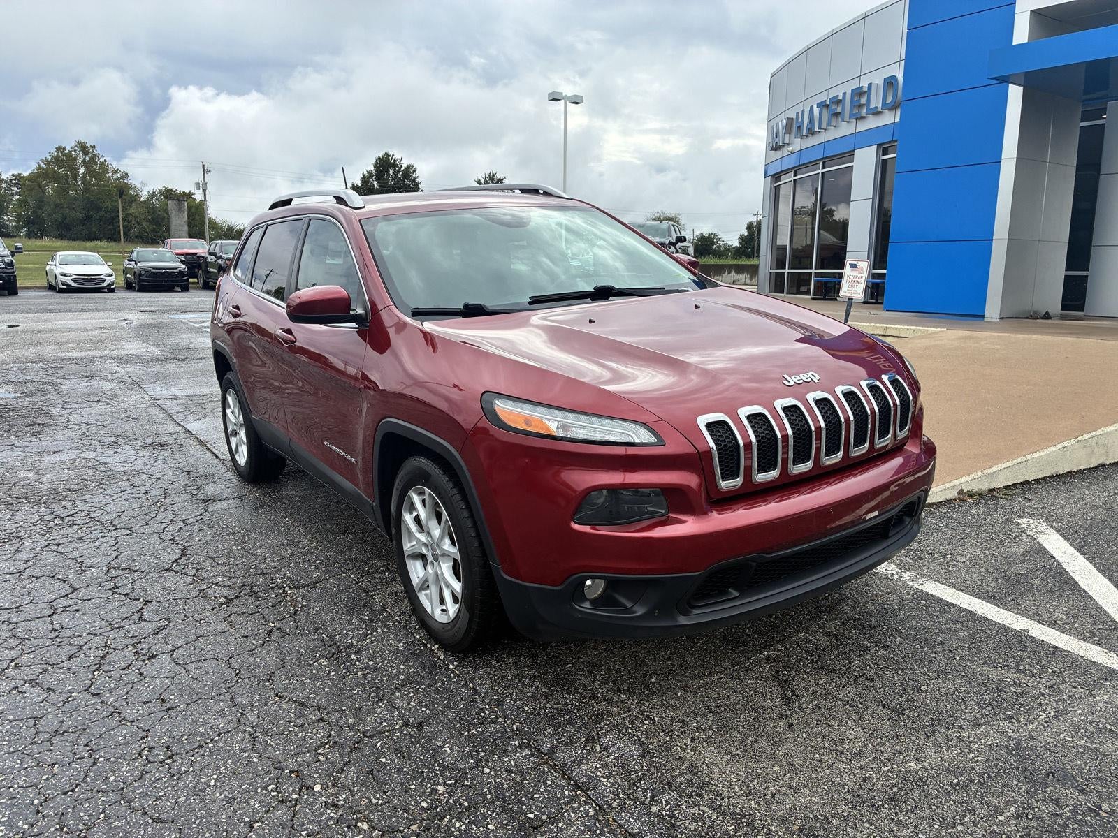2016 Jeep Cherokee Latitude