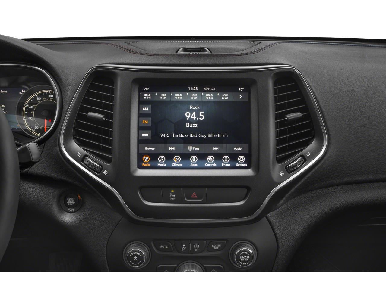 2019 Jeep Cherokee Trailhawk