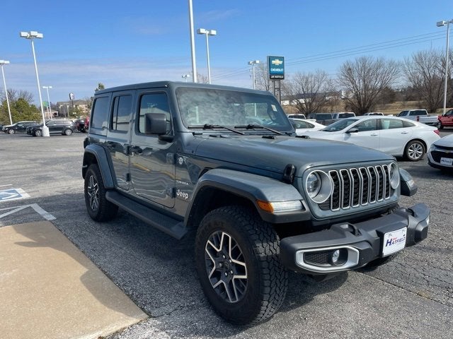 2024 Jeep Wrangler Sahara