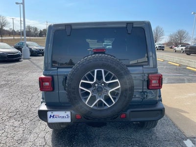 2024 Jeep Wrangler Sahara