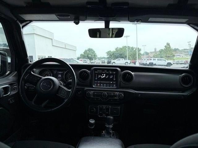 2022 Jeep Gladiator Sport S