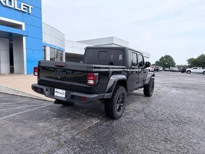 2022 Jeep Gladiator Sport S