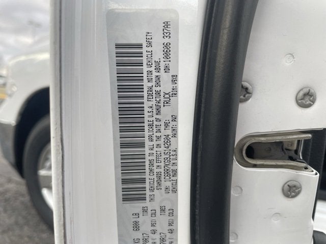 2018 RAM 1500 Tradesman