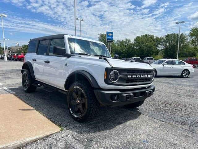 2024 Ford Bronco Black Diamond