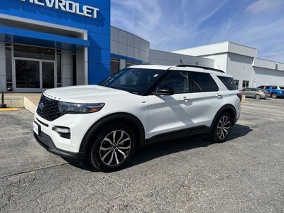 2022 Ford Explorer ST-Line