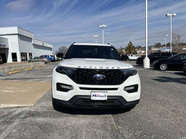 2022 Ford Explorer ST-Line