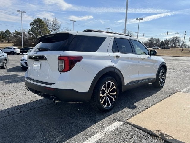2022 Ford Explorer ST-Line