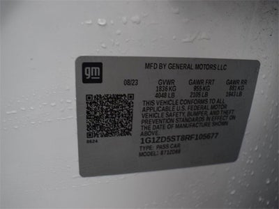 2024 Chevrolet Malibu 1LT