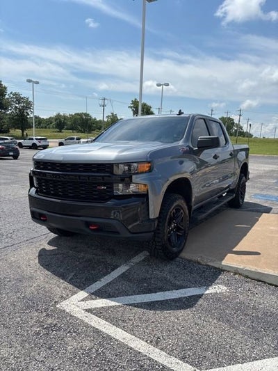 2021 Chevrolet Silverado 1500 Custom Trail Boss