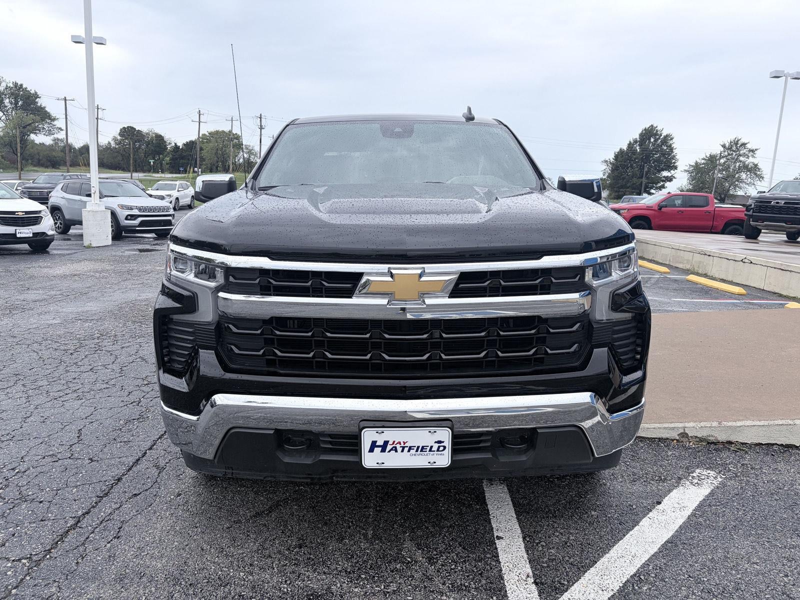 2025 Chevrolet Silverado 1500 LT