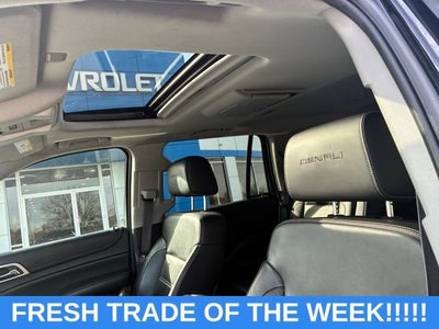 2015 GMC Yukon Denali