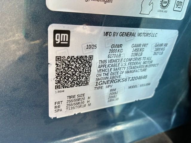 2026 Chevrolet Traverse LT