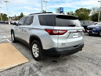 2021 Chevrolet Traverse LT Cloth